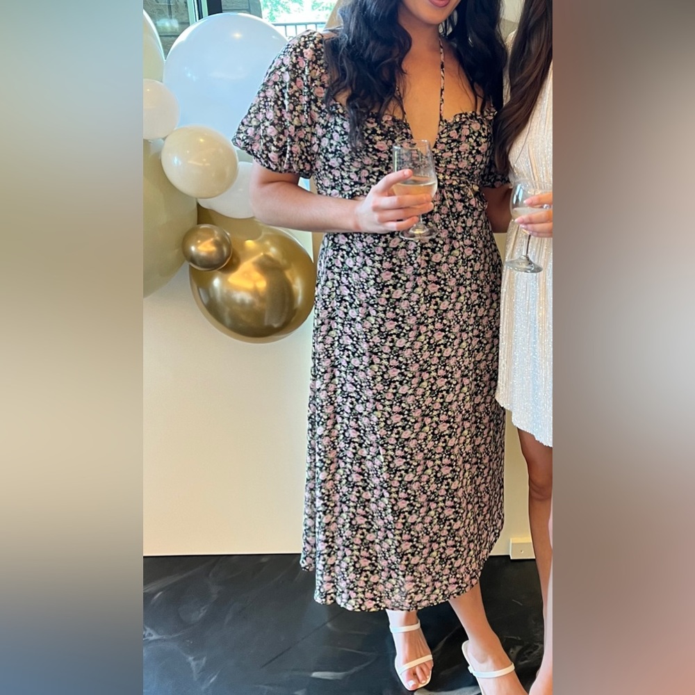 ASTR The Label Floral Dress